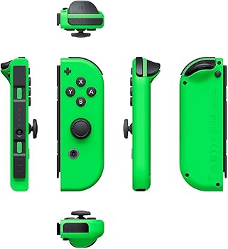 Amazon.com: Joy-Con Pair - Neon Green/Neon Pink (Nintendo Switch